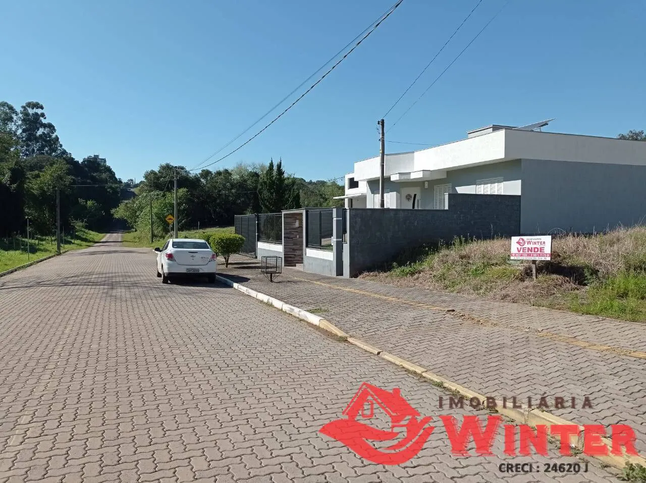 Imagem Amplo terreno de 704,88m² bairro bela Vista, Feliz.