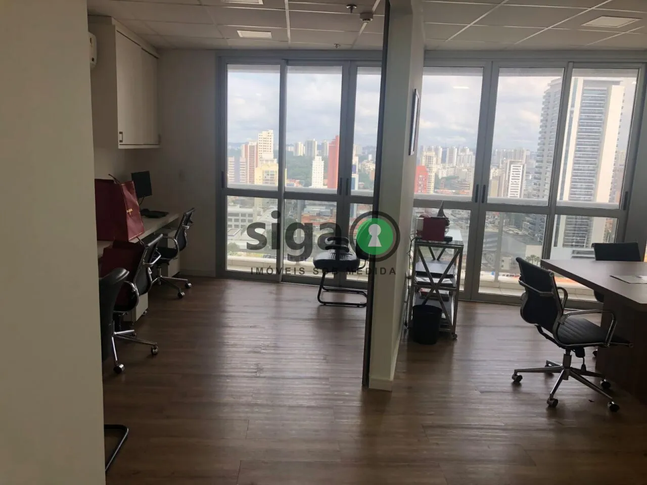 Imagem SALA COMERCIAL - VENDA 55m² - Neo Corporate Chácara Sto Antonio - 4 Vagas - Próxima CPTM