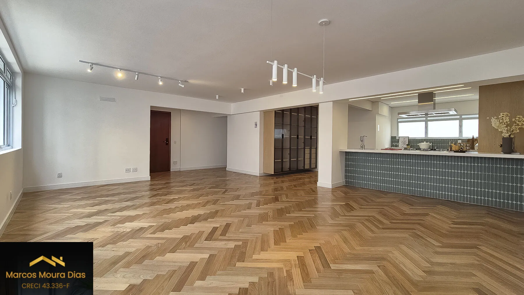 Imagem Apartamento Alameda Casa Branca, Reformado, 3 dormitórios, 1 Suíte, 158 m2