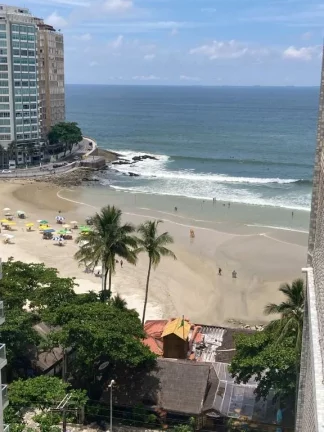 Foto do imóvel Apartamento com 3 dormitórios à venda, 92 m² - Pitangueiras - Guarujá/SP