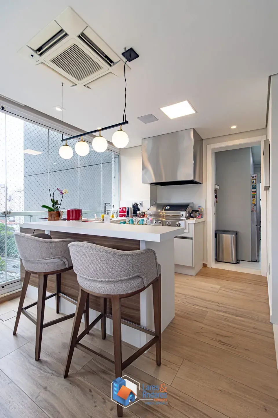 Imagem Apartamento para venda em Paraíso com 4 quartos, sendo 3 suítes, 197m²