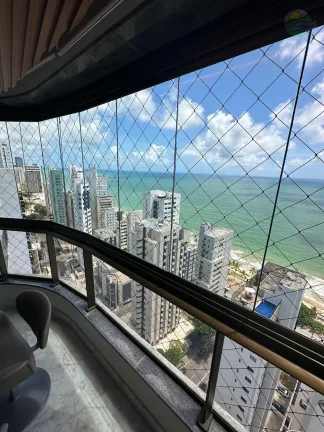 Imagem Apartamento 03 suites, andar alto, venda, Setubal, Boa Viagem, Recife.