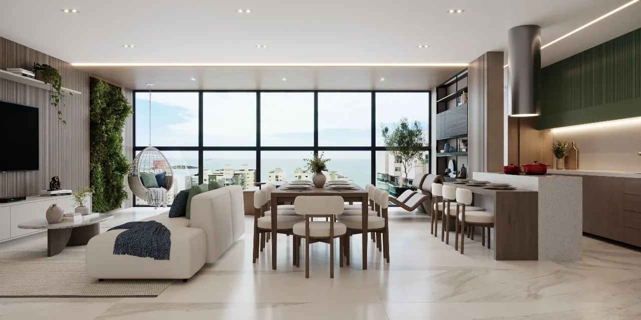 Imagem Apartamento Duplex com 3 quartos à venda em Vila Velha