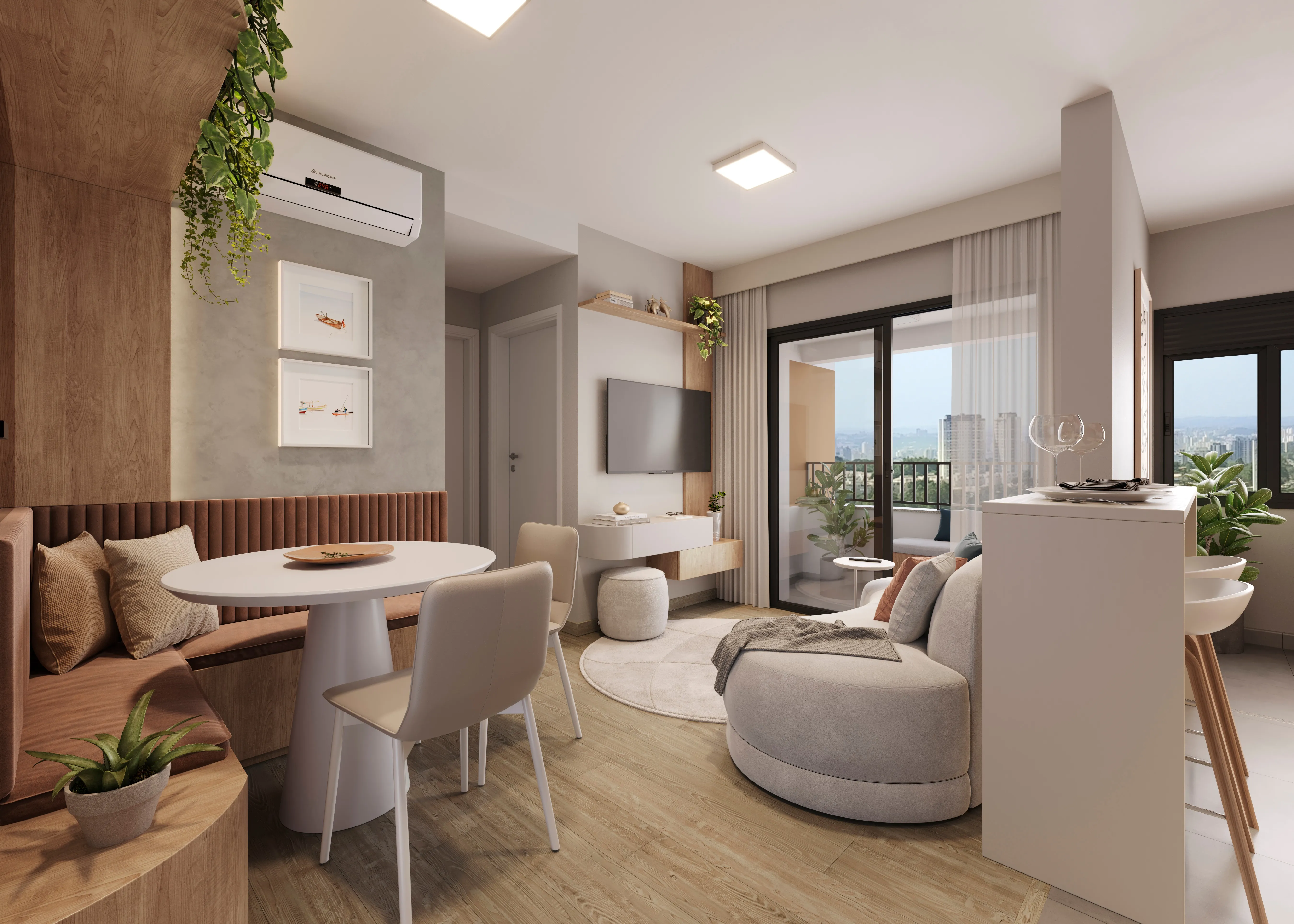 Imagem Reserva Lobato Sorocaba: apartamentos 2 dorms, suíte e Garden no Parque Santa Isabel, perto do Campolim | Minha Casa Minha Vida