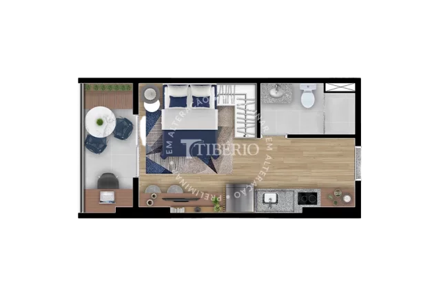 Imagem Apartamento à venda no bairro Mooca - São Paulo/SP