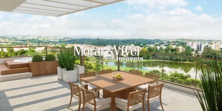 Imagem Cobertura Duplex para Venda em Curitiba, Bacacheri, 3 dormitórios, 2 suítes, 3 banheiros, 3 vagas