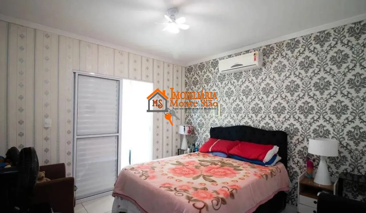 Imagem Sobrado com 3 dormitórios à venda, 125 m² por R$ 685.000 - Jardim Paraventi - Guarulhos/SP