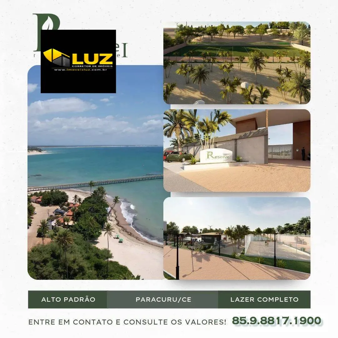 Imagem Condomínios Reserve 1 e 2 - Oportunidade Única em Paracuru