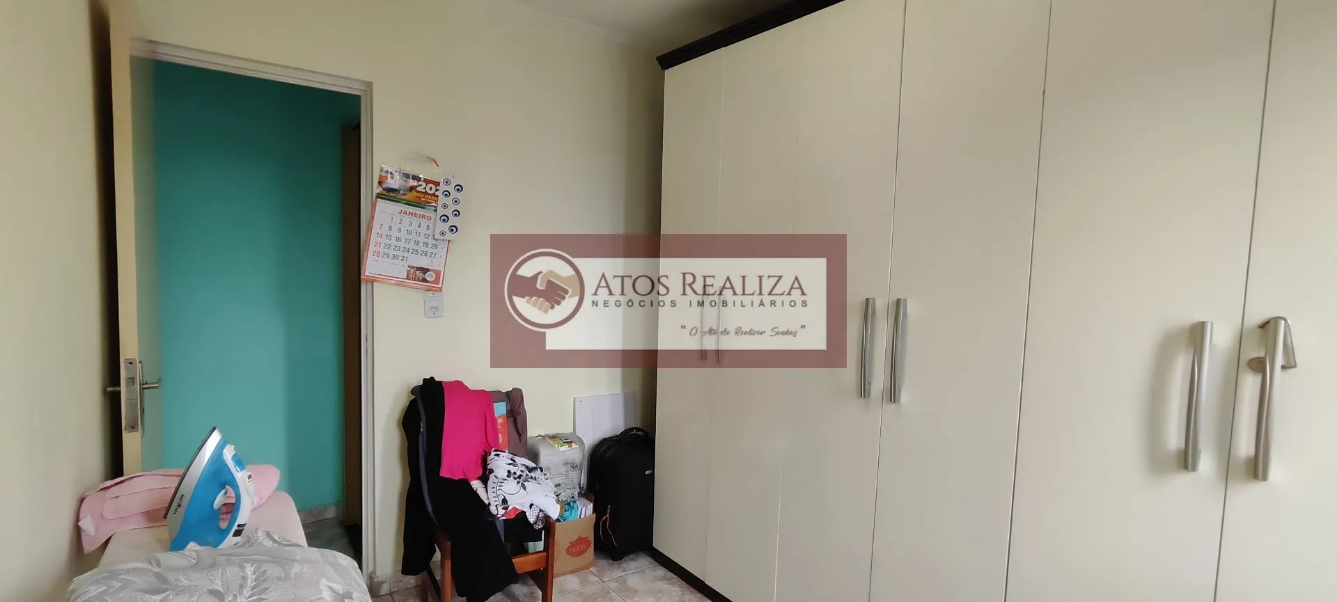 Imagem Apartamento em Parque Alto do Rio Bonito - SP: 71m², 3 quartos, R$280k para venda e locação
