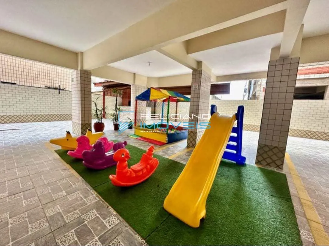 Imagem Apartamento com 2 quartos, Aviação, Praia Grande - R$ 505 mil, Cod: 6791