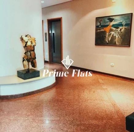 Imagem Flat disponível para locação no Flat London Residence Service no Jardim Paulista, com 42m², 1 dormitório e 1 vaga de garagem