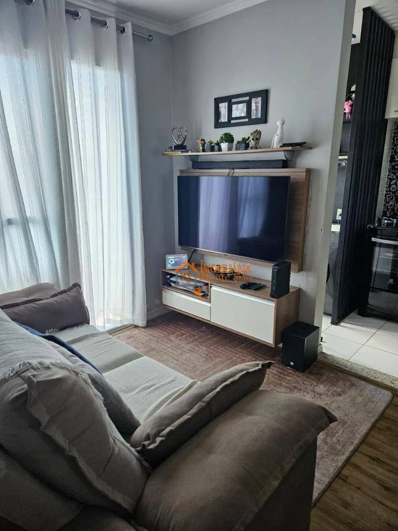 Imagem Apartamento com 2 dormitórios à venda, 46 m² por R$ 256.000,00 - Jardim Guilhermino - Guarulhos/SP