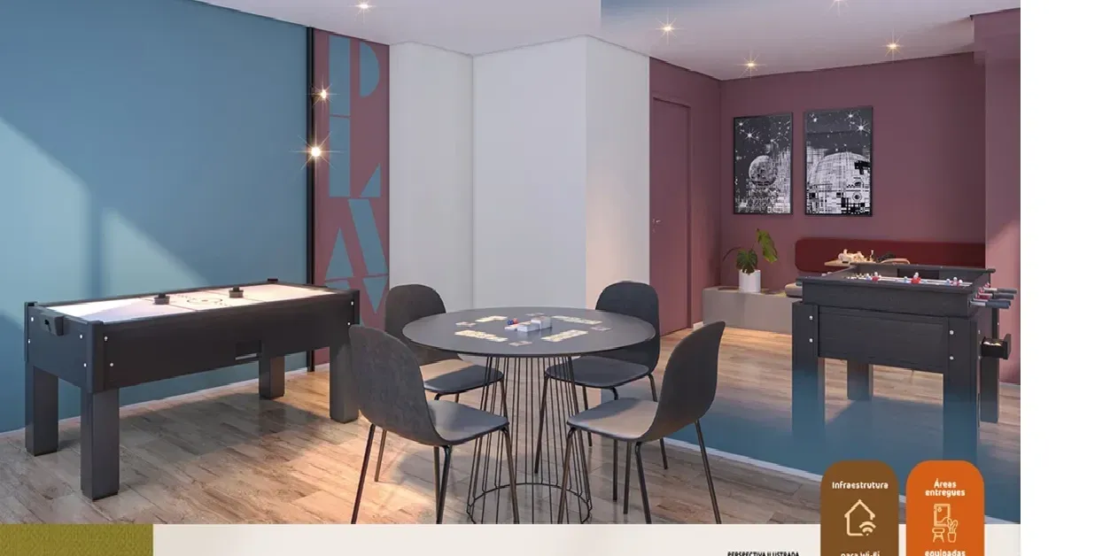 Imagem Apartamento com 2 Quartos à Venda, 37 m² em Mooca - São Paulo