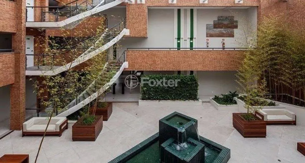 Imagem Sala Alto da Lapa - 32M², 1 Vaga, Copa, Estacionamento Rotativo.