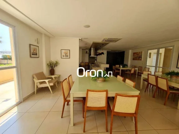 Imagem Apartamento com 3 dormitórios à venda, 99 m² por R$ 760.000,00 - Residencial Eldorado Expansão - Goiânia/GO