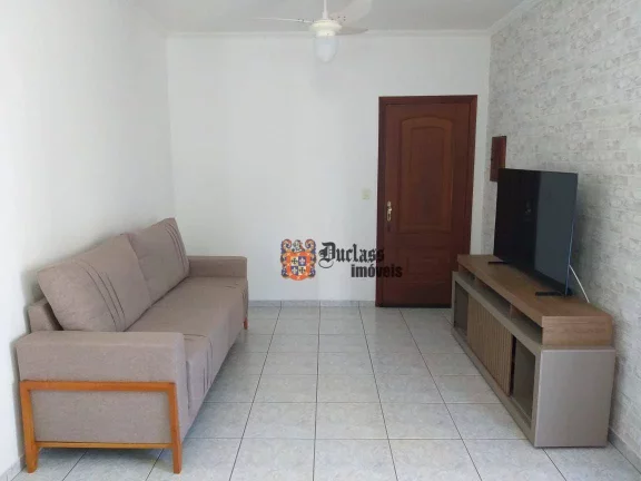 Imagem Apartamento com 2 dormitórios à venda, 70 m² por R$ 465.000 - Vila Guilhermina - Praia Grande/SP