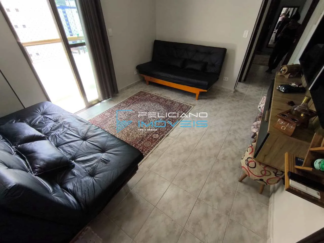 Imagem Apartamento com 1 quarto, Canto do Forte, Praia Grande - R$ 349 mil, Cod: 6696