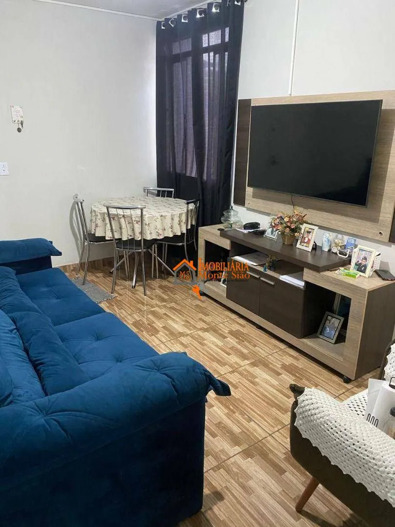 Imagem Apartamento com 2 dormitórios à venda, 43 m² por R$ 175.000,00 - Pimentas - Guarulhos/SP