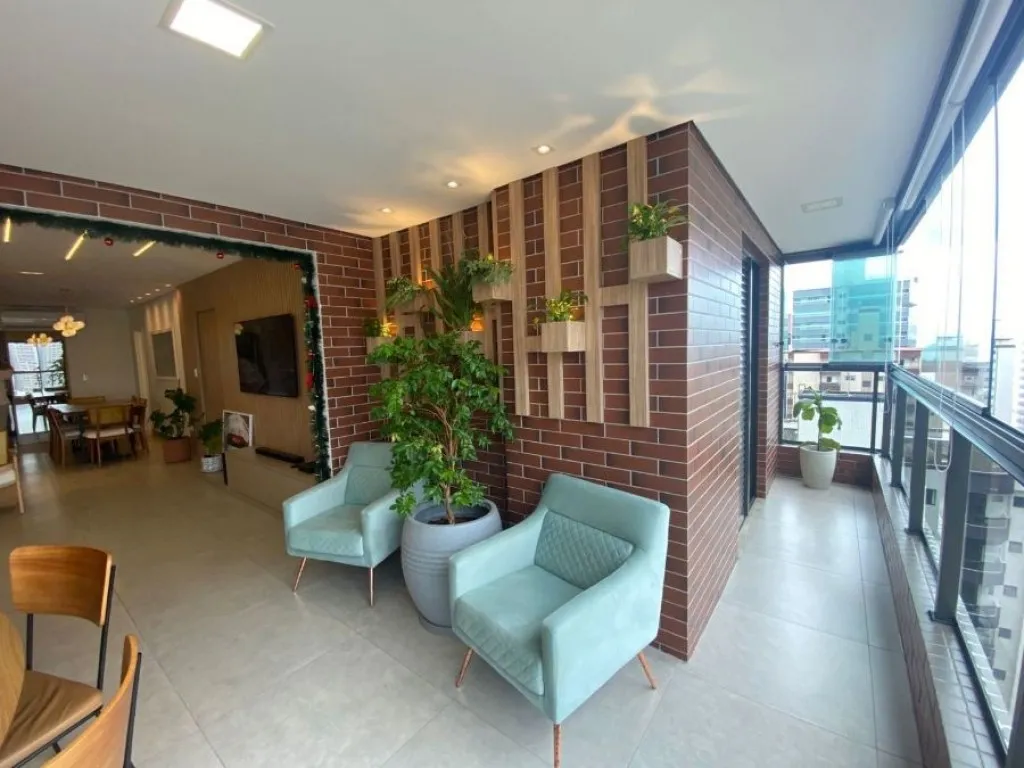 Imagem APARTAMENTO COM 146,00 m² - GUILHERMINA - PRAIA GRANDE SP