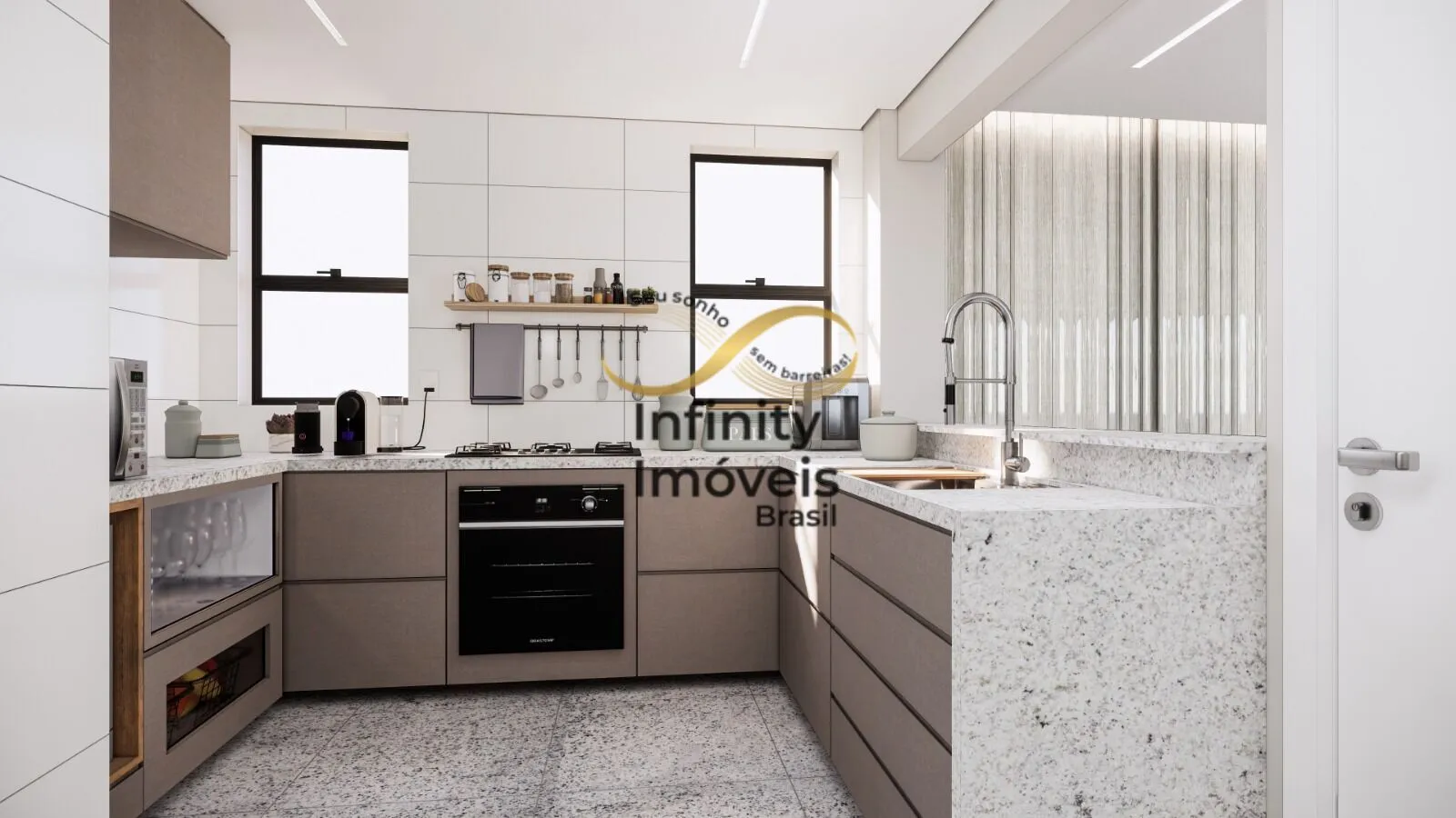 Imagem RESIDENCIAL EL TRAMONTO - Apartamento à venda no bairro Serra - Belo Horizonte/MG