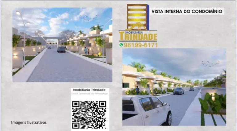 Imagem Casa de Condomínio com 3 Quartos à Venda, 160 m² em Cohatrac IV - São Luís
