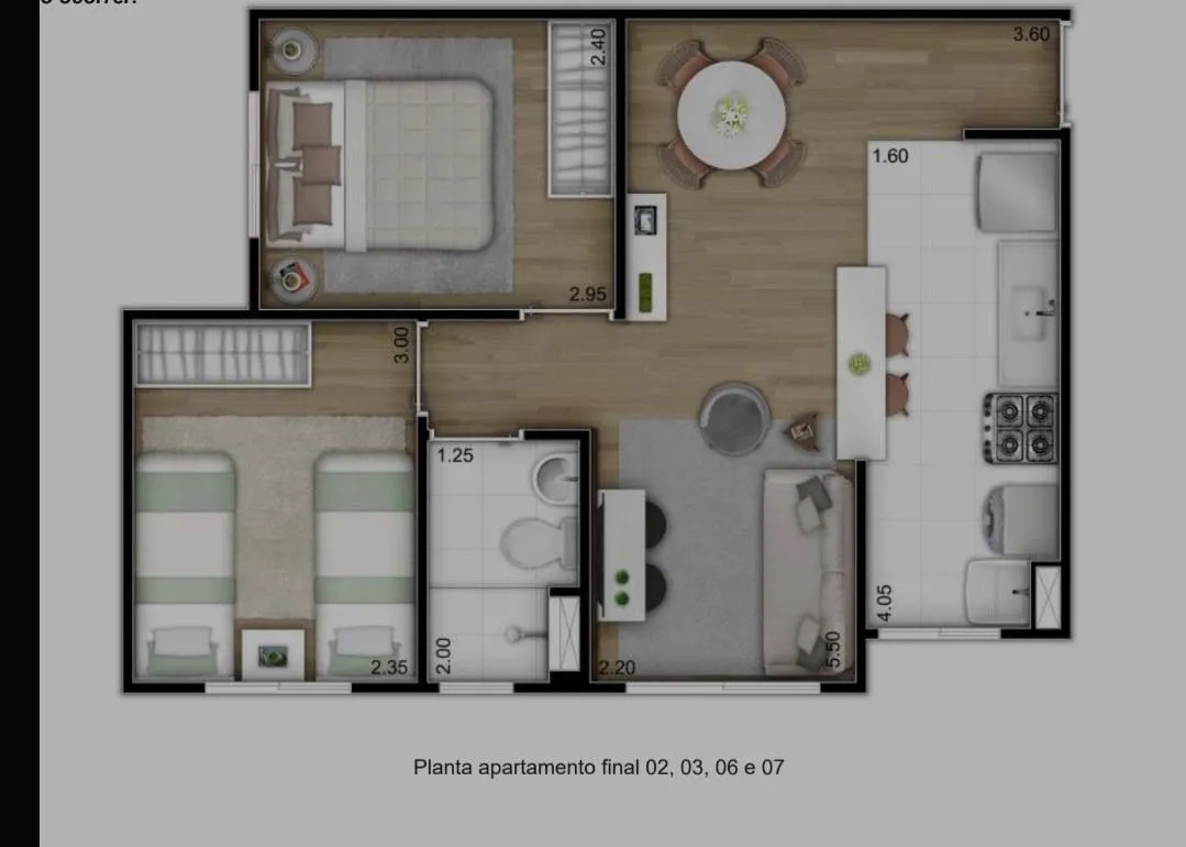 Imagem Apartamento Conquista Votorantim: Conforto e Lazer em 41m²