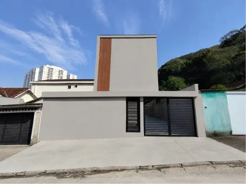 Imagem Sobrado com 2 Quartos à Venda, 100 m² em Marapé - Santos