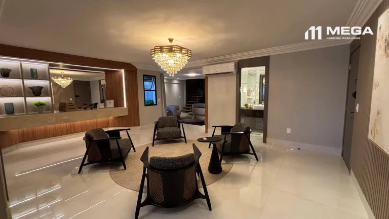 Imagem Cobertura com 4 dormitórios à venda, 439 m² por R$ 8.500.000,00 - Praia da Costa - Vila Velha/ES