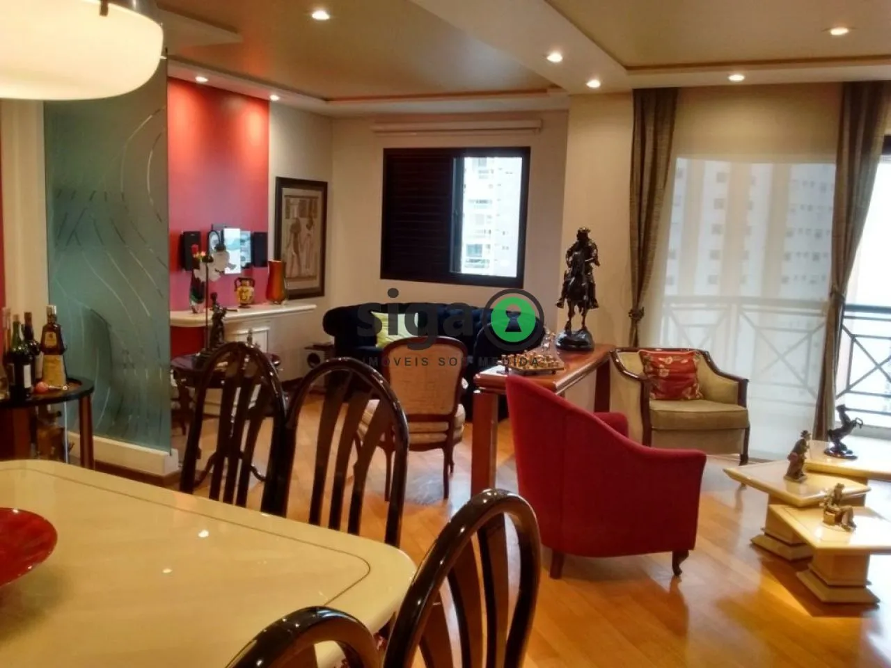 Imagem Apartamento a Venda com 3 Suítes e 124m, no Panamby.