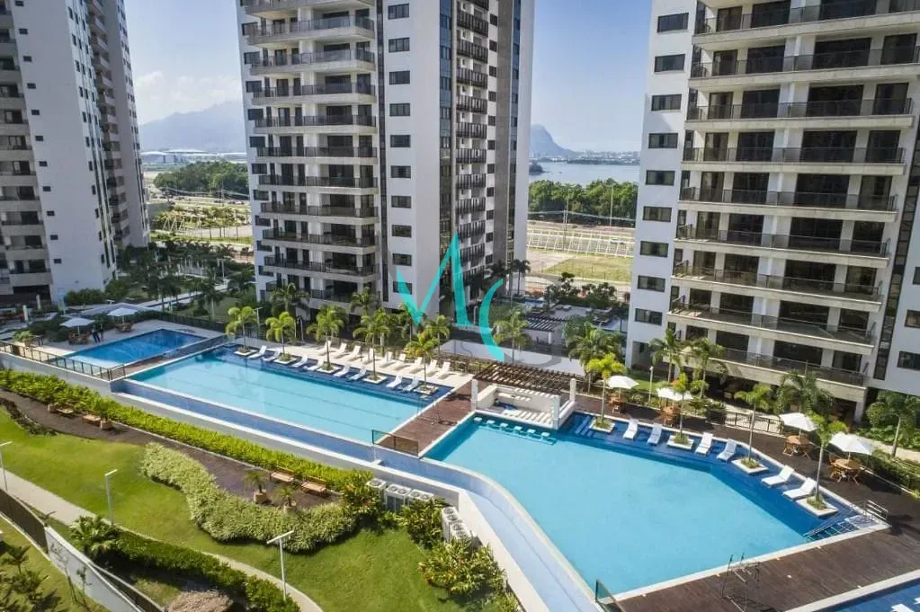 Imagem Apartamento com 3 dormitórios à venda, 131 m² por R$ 1.085.850,00 - Recreio dos Bandeirantes - Rio de Janeiro/RJ