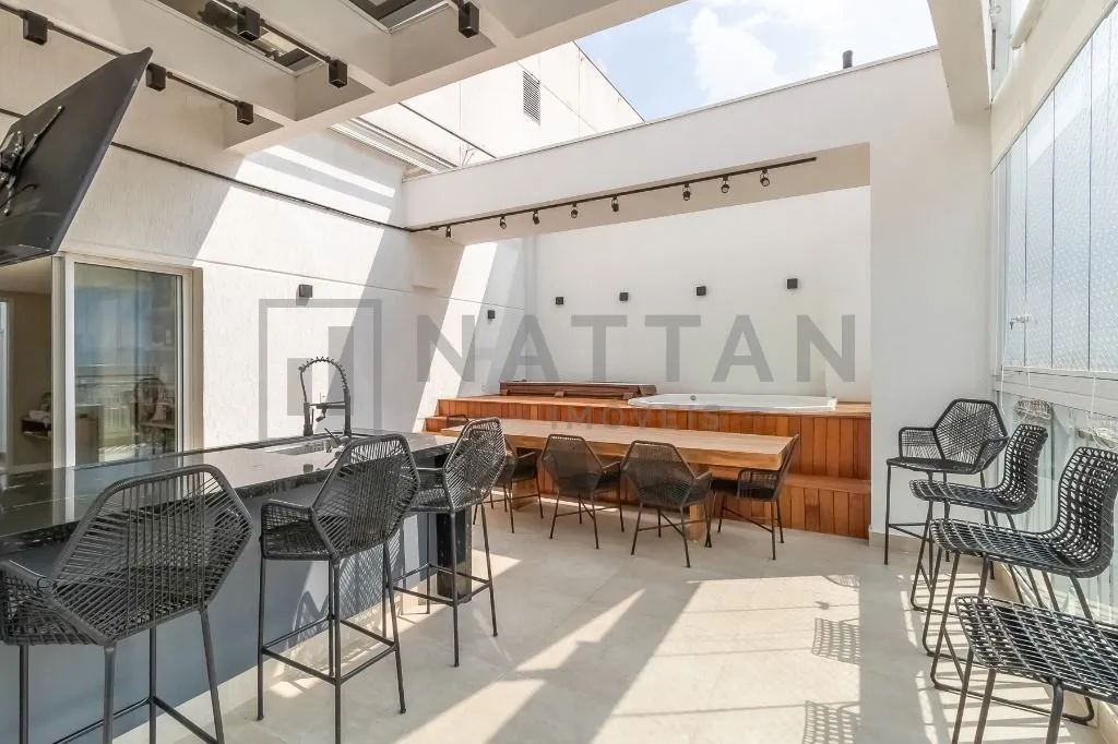 Imagem Cobertura com 3 dormitórios à venda, 163 m² por R$ 3.300.000,00 - Tatuapé - São Paulo/SP