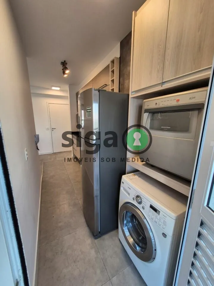 Imagem Apartamento para locação na Chácara Santo Antônio com 2 quartos