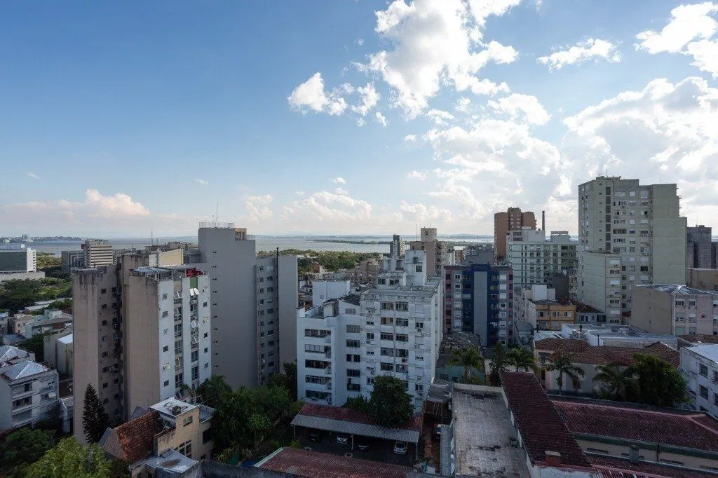 Imagem Cobertura 2 Quartos com Terraço, Lareira e Vaga no Centro Histórico - 93m² - Centro Histórico