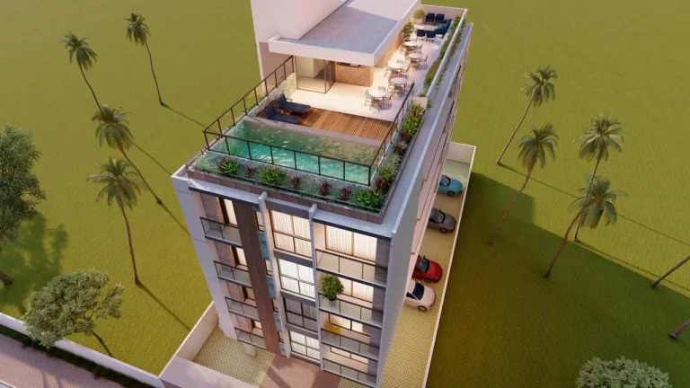 Imagem Flat com 1 dormitório à venda, 22 m² por R$ 288.989,00 - Intermares - Cabedelo/PB