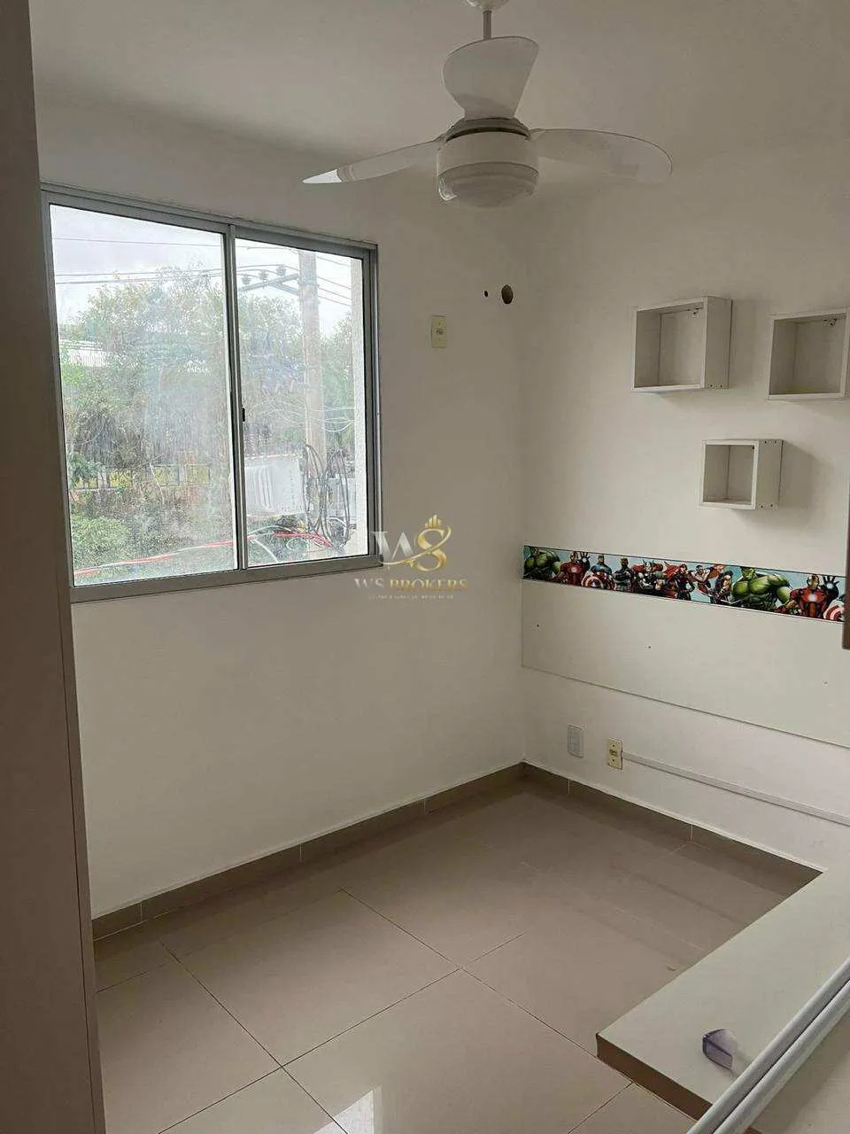 Imagem Apartamento à venda, no Condominio Parque Roma em Rio de Janeiro, Campo Grande, com 2 quartos, 47m²