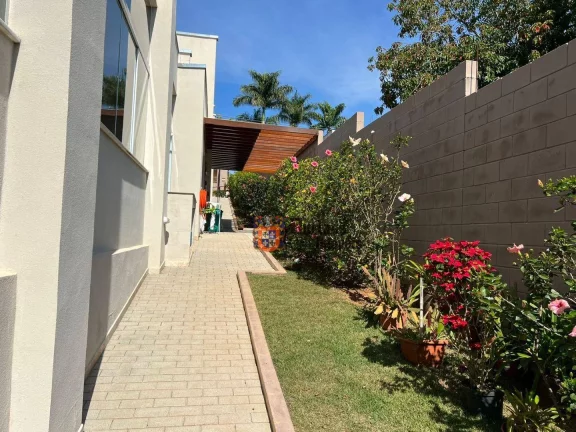 Imagem Casa com 4 dormitórios à venda, 560 m² por R$ 2.400.000,00 - Parque da Fazenda - Itatiba/SP