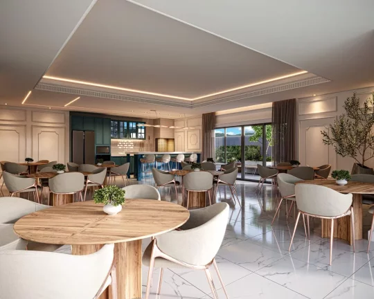 Imagem Beverly Hills Residence - Apartamento à venda no bairro Dom Bosco - Itajaí/SC