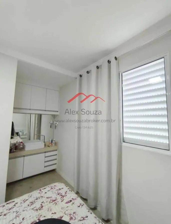 Imagem Apartamento para Venda em Hortolândia, Jardim das Colinas, 2 dormitórios, 1 suíte, 1 banheiro, 1 vaga