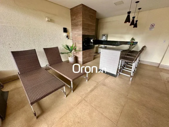 Imagem Apartamento à venda, 120 m² por R$ 730.000,00 - Setor Oeste - Goiânia/GO