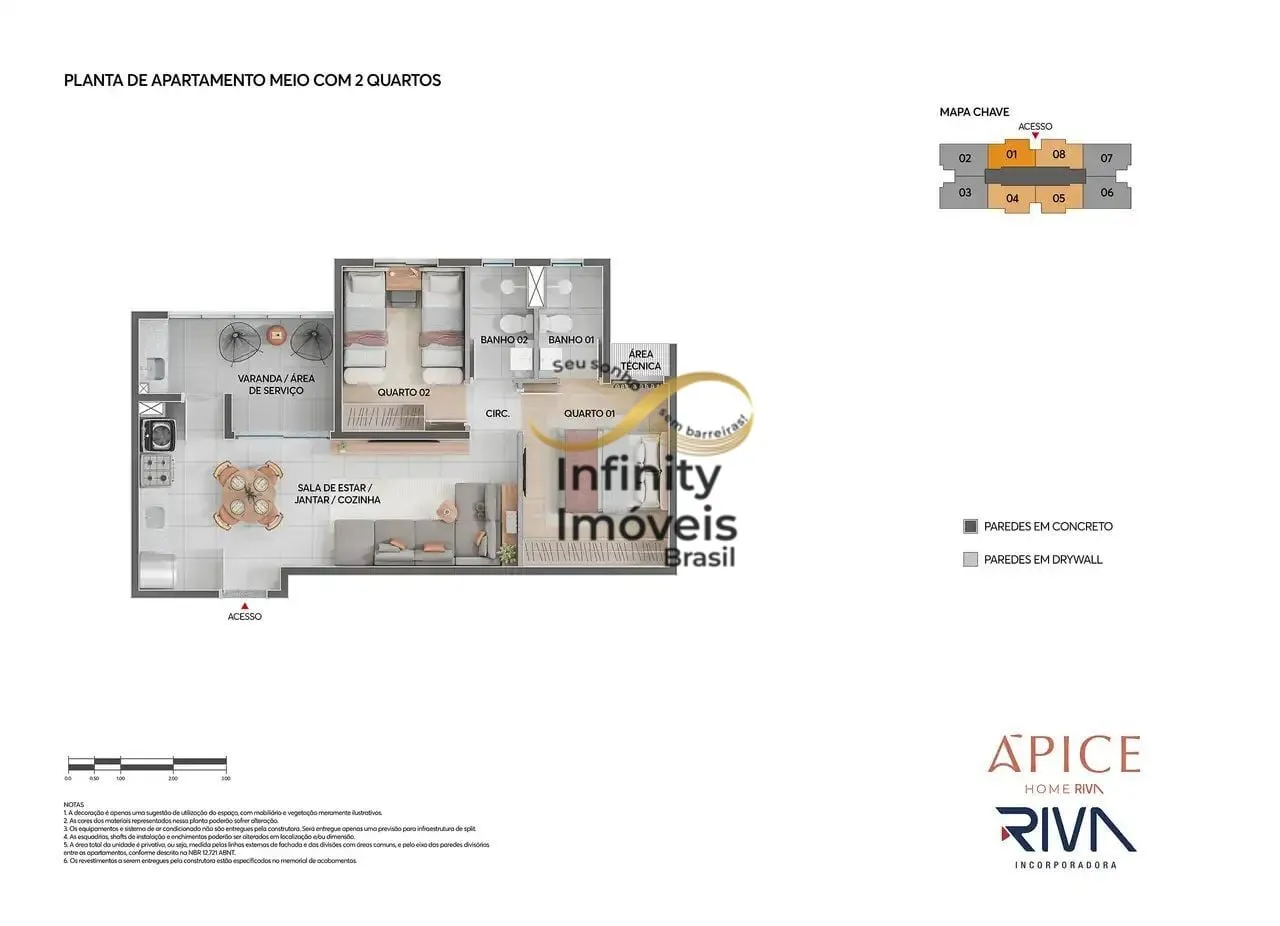 Imagem ÁPICE - Apartamento à venda no bairro Dom Cabral - Belo Horizonte/MG