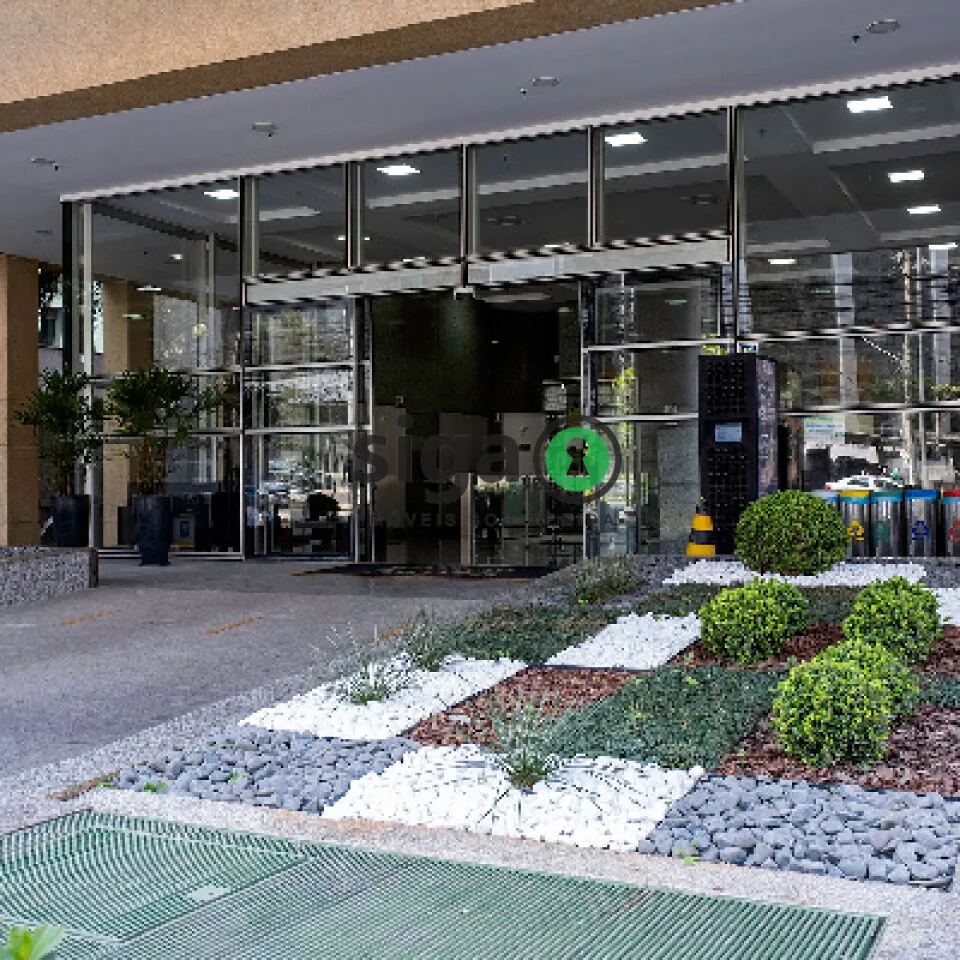 Imagem Escritório Pronto na Vila Olímpia - Laje Completa com Salas, Copa e Localização Premium