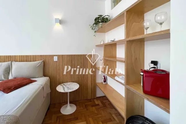 Imagem Apartamento disponível para venda no Edifício Copan, com 27m² e 1 dormitório