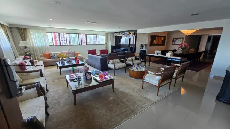 Imagem Apartamento para Venda em Natal, Rocas, 5 dormitórios, 5 suítes, 6 banheiros, 6 vagas