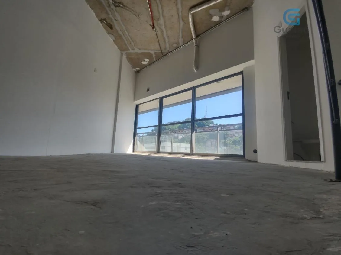 Imagem Alugo sala comercial duplex, Valongo, Santos