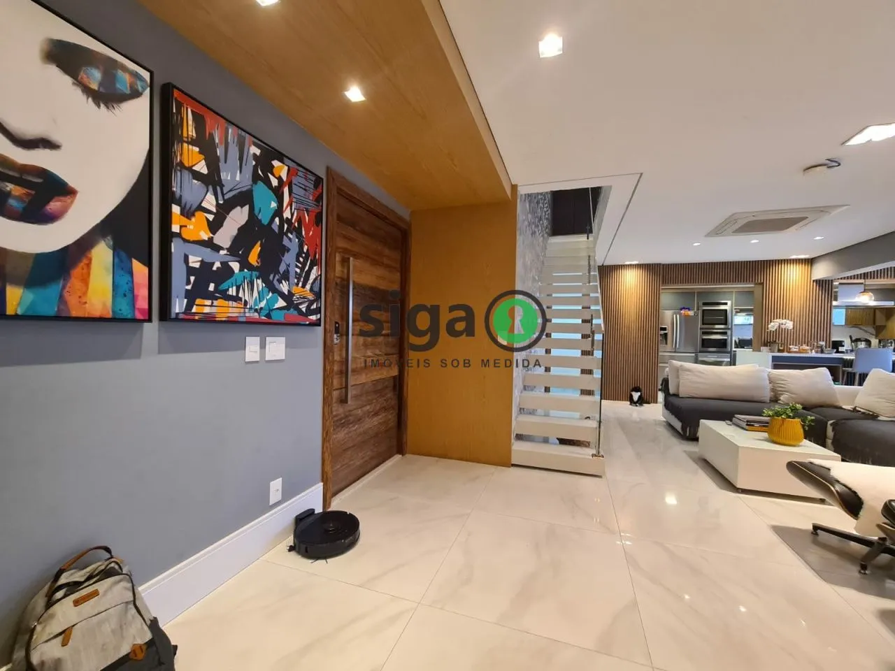 Imagem Cobertura de 390 metros 5 suites e 3 vagas no Butanta