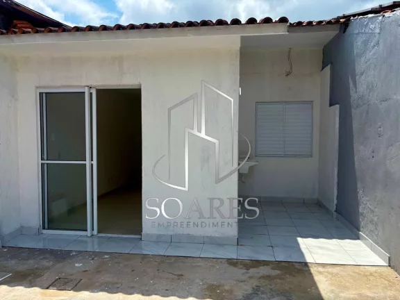 Imagem Condomínio Rios do Para - casas de 2/4 em Condomínio com quintal - Aceita financiamento