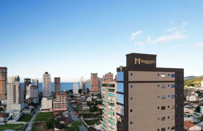Imagem Apartamento à venda em Porto Belo, Perequê, com 3 quartos, 91,38m2