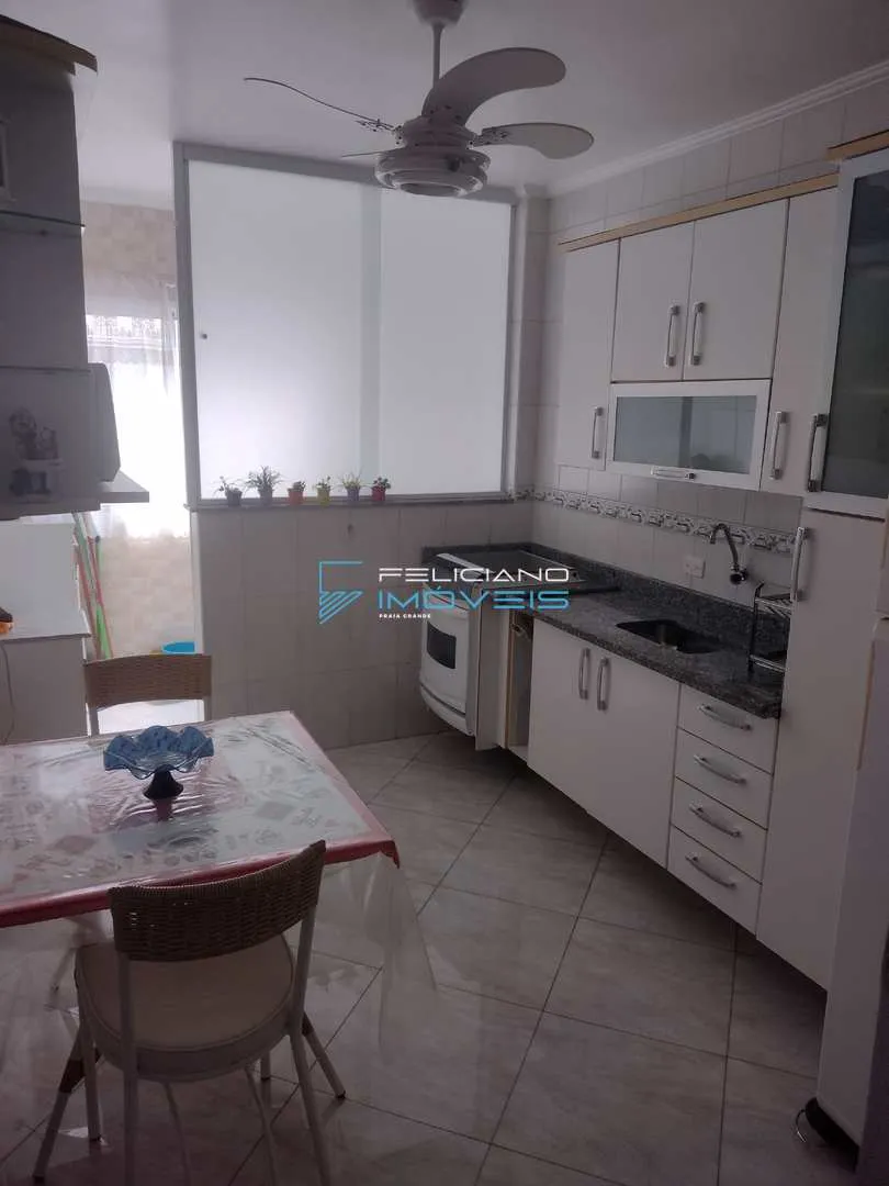 Imagem Apartamento com 2 quartos, Tupi, Praia Grande - R$ 560 mil, Cod: 4418
