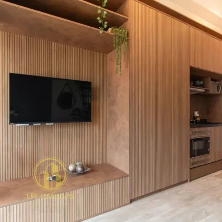Imagem Studio Mobiliado com Varanda e AC na Vila Mariana