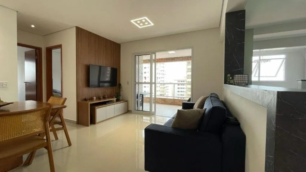 Foto do imóvel Apartamento à Venda em Aviação, Praia Grande - SP em Aviação, Praia Grande - SP